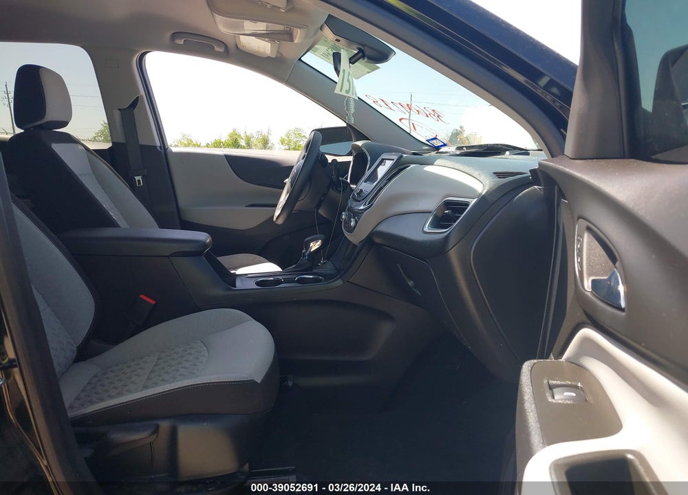 2024 CHEVROLET EQUINOX FWD LS VIN: 3GNAXHEG0RL121770