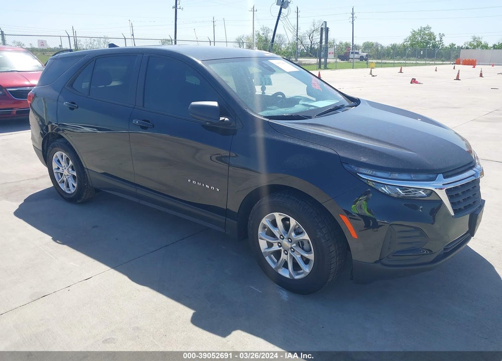 2024 CHEVROLET EQUINOX FWD LS VIN: 3GNAXHEG0RL121770