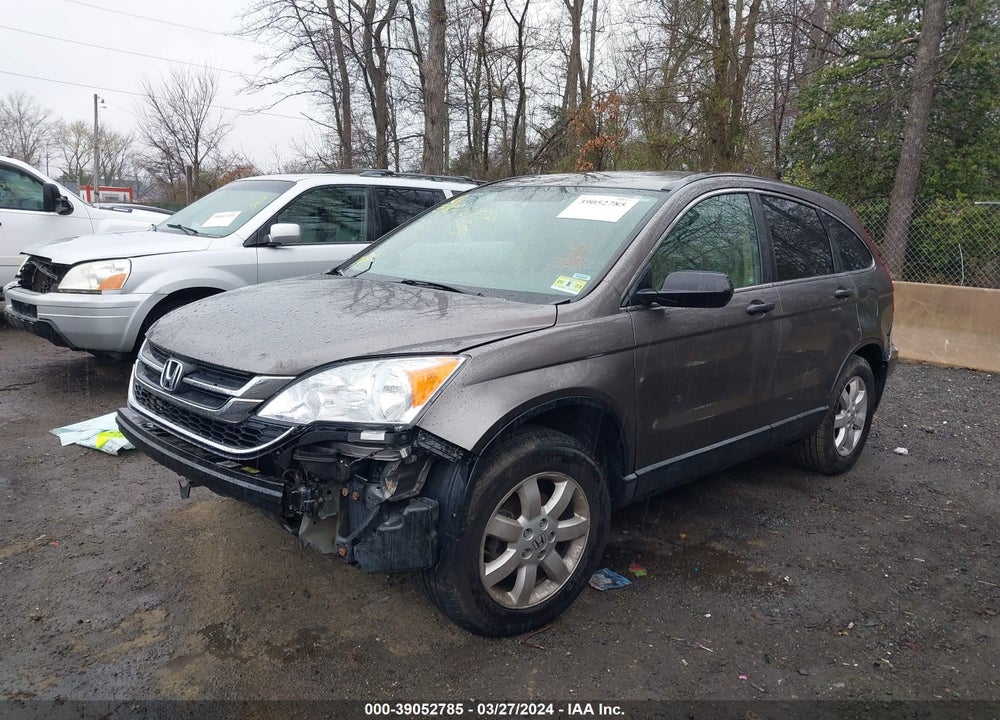 2011 HONDA CR-V SE VIN: 5J6RE4H40BL080144