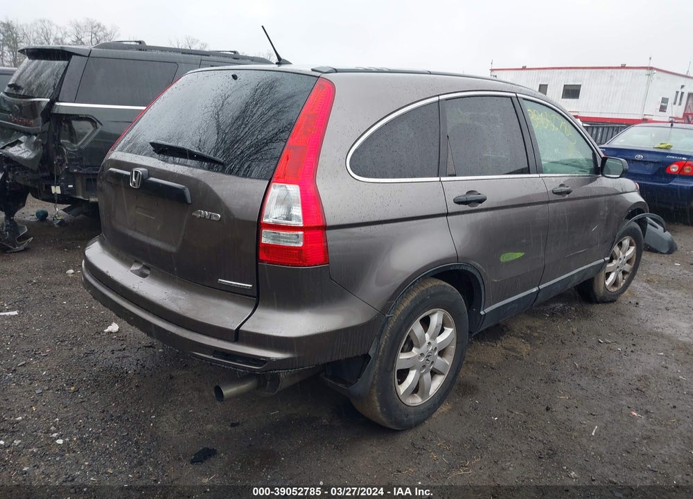 2011 HONDA CR-V SE VIN: 5J6RE4H40BL080144
