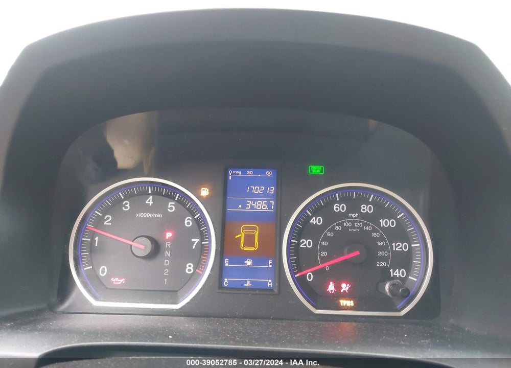 2011 HONDA CR-V SE VIN: 5J6RE4H40BL080144