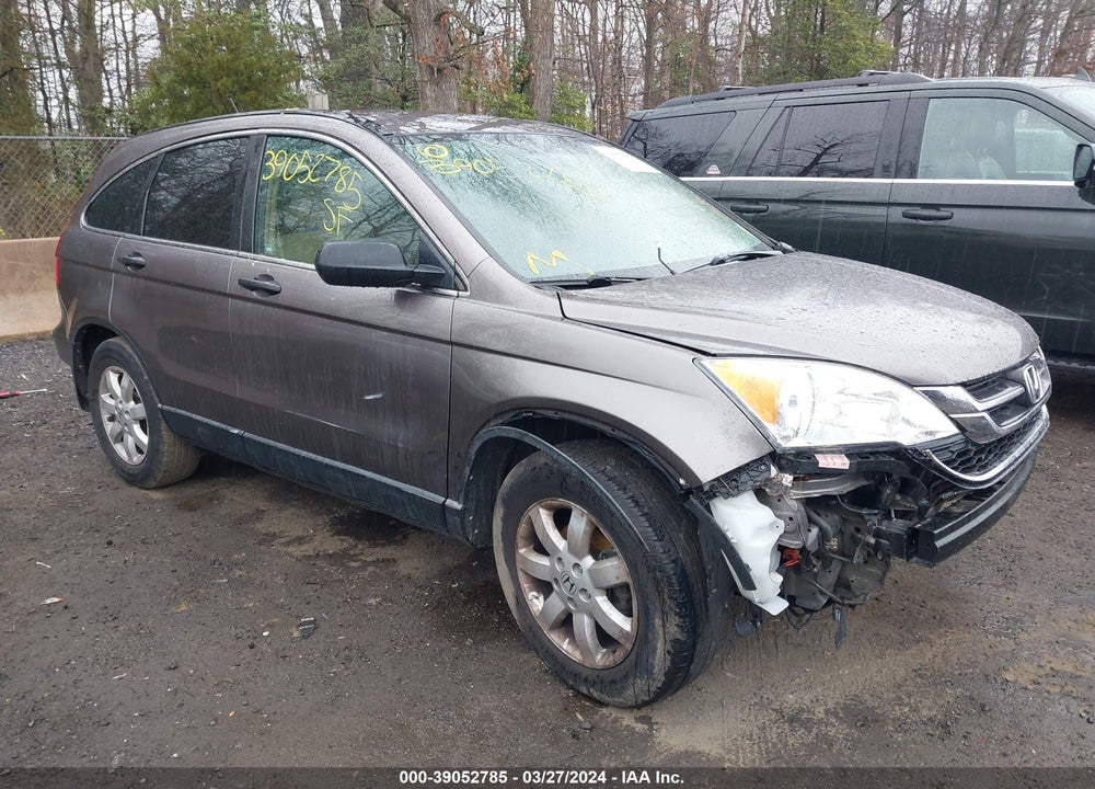 2011 HONDA CR-V SE VIN: 5J6RE4H40BL080144