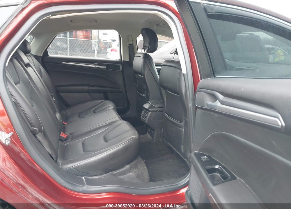 2014 FORD FUSION HYBRID TITANIUM VIN: 3FA6P0RU3ER324620