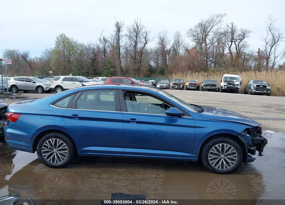 2019 VOLKSWAGEN JETTA 1.4T R-LINE/1.4T S/1.4T SE VIN: 3VWCB7BU4KM165157