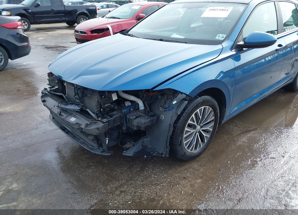 2019 VOLKSWAGEN JETTA 1.4T R-LINE/1.4T S/1.4T SE VIN: 3VWCB7BU4KM165157
