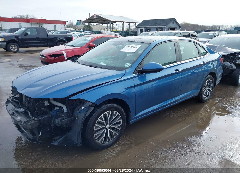2019 VOLKSWAGEN JETTA 1.4T R-LINE/1.4T S/1.4T SE VIN: 3VWCB7BU4KM165157