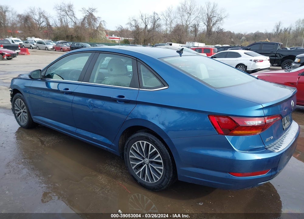 2019 VOLKSWAGEN JETTA 1.4T R-LINE/1.4T S/1.4T SE VIN: 3VWCB7BU4KM165157