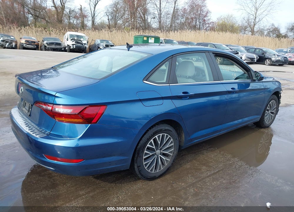 2019 VOLKSWAGEN JETTA 1.4T R-LINE/1.4T S/1.4T SE VIN: 3VWCB7BU4KM165157