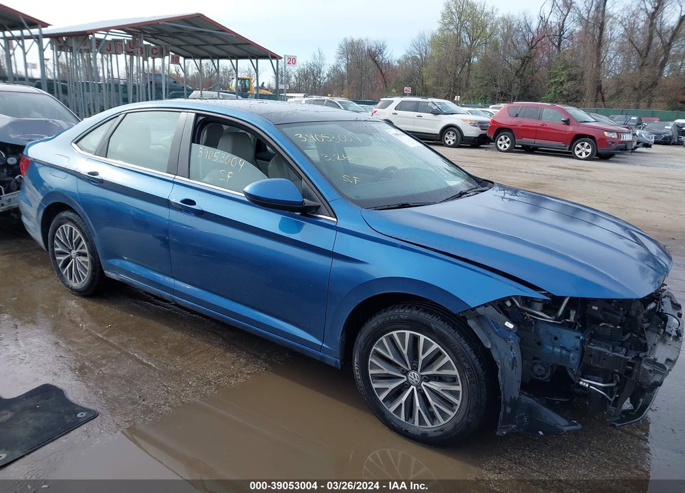 2019 VOLKSWAGEN JETTA 1.4T R-LINE/1.4T S/1.4T SE VIN: 3VWCB7BU4KM165157