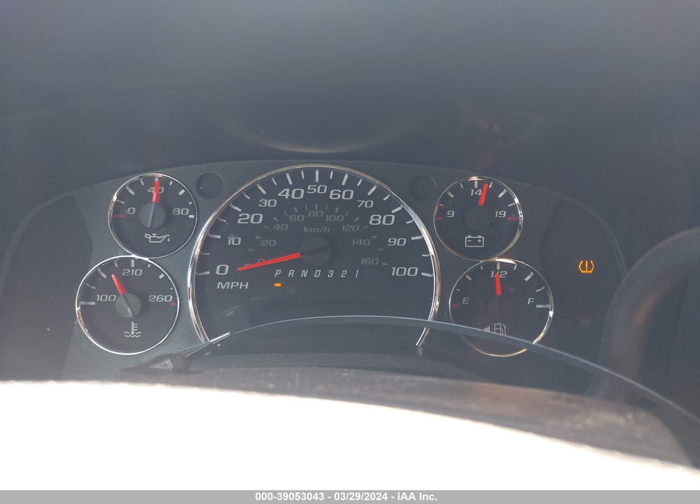 2010 CHEVROLET EXPRESS 1500 WORK VAN VIN: 1GCUGADX7A1179949