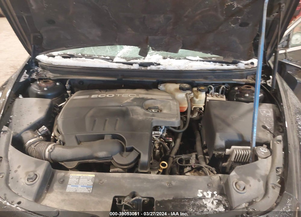 2009 CHEVROLET MALIBU LT VIN: 1G1ZH57B09F172293