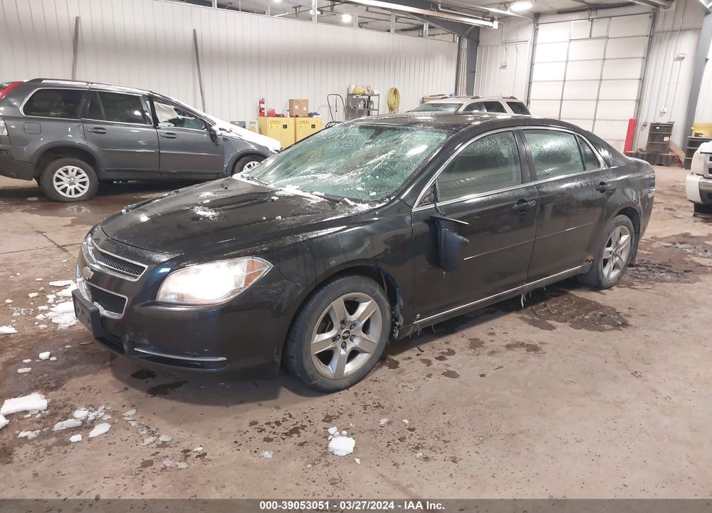 2009 CHEVROLET MALIBU LT VIN: 1G1ZH57B09F172293