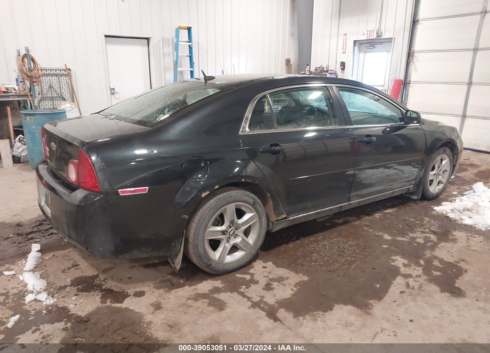 2009 CHEVROLET MALIBU LT VIN: 1G1ZH57B09F172293