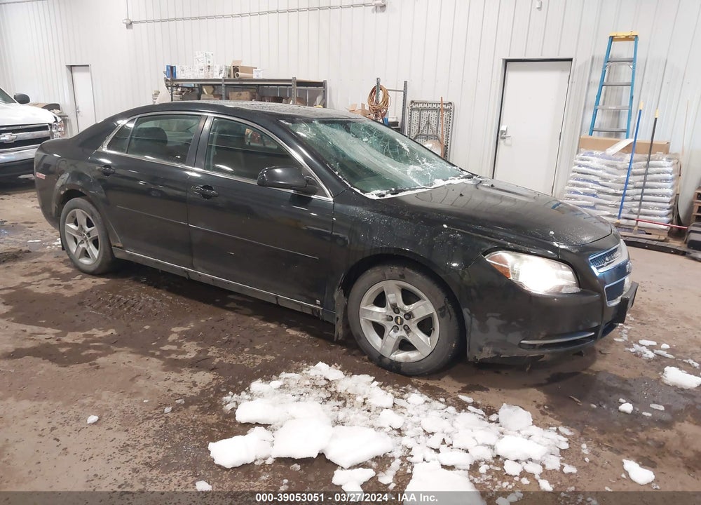 2009 CHEVROLET MALIBU LT VIN: 1G1ZH57B09F172293