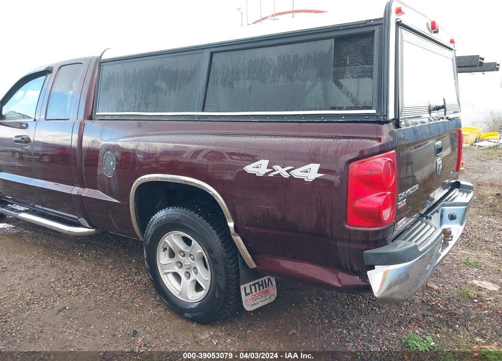 2005 DODGE DAKOTA SLT VIN: 1D7HW42K85S252359