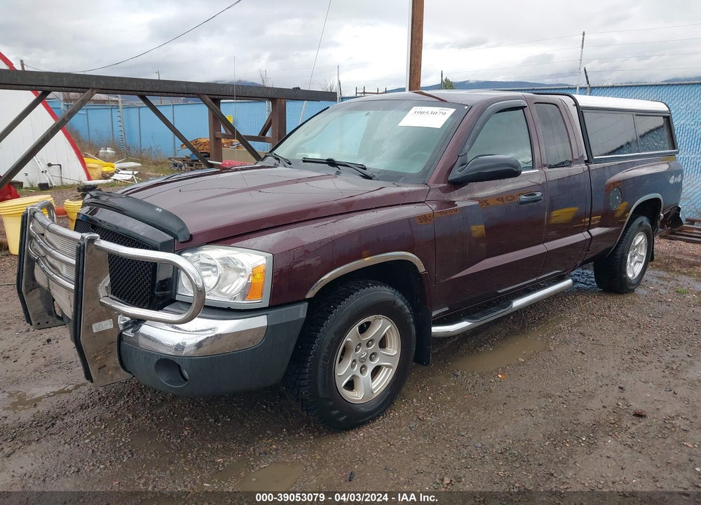 2005 DODGE DAKOTA SLT VIN: 1D7HW42K85S252359