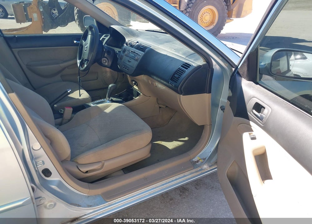 2003 HONDA CIVIC HYBRID VIN: JHMES96633S030634