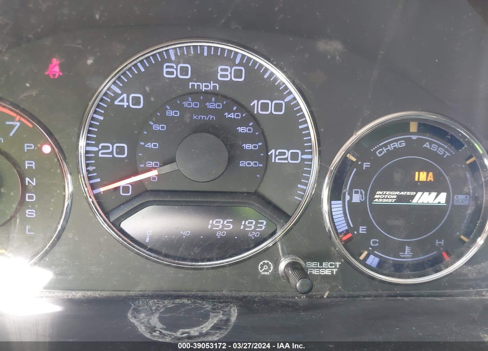 2003 HONDA CIVIC HYBRID VIN: JHMES96633S030634