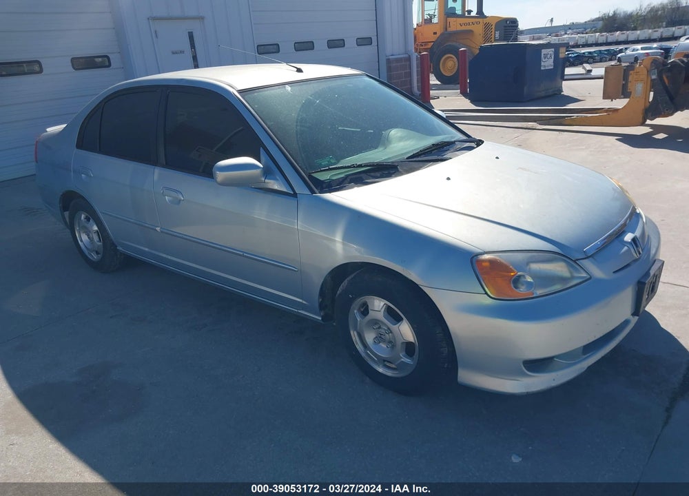 2003 HONDA CIVIC HYBRID VIN: JHMES96633S030634