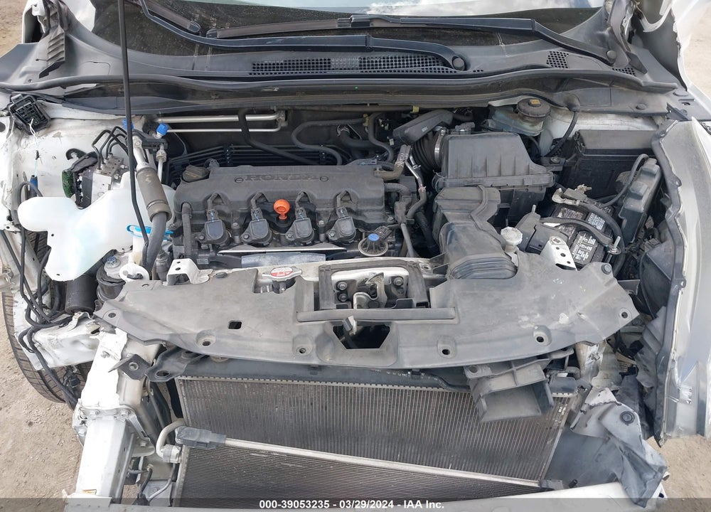2016 HONDA HR-V EX-L VIN: 3CZRU5H7XGM706016