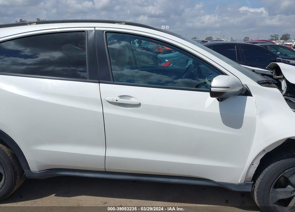 2016 HONDA HR-V EX-L VIN: 3CZRU5H7XGM706016