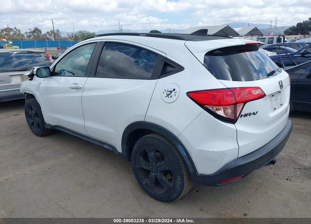 2016 HONDA HR-V EX-L VIN: 3CZRU5H7XGM706016