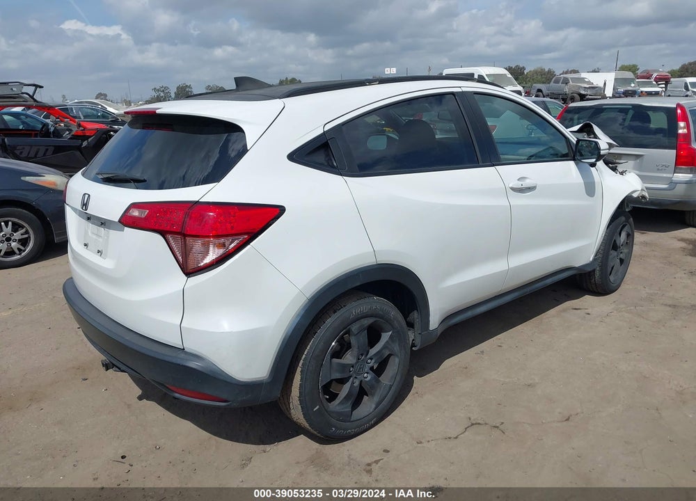 2016 HONDA HR-V EX-L VIN: 3CZRU5H7XGM706016