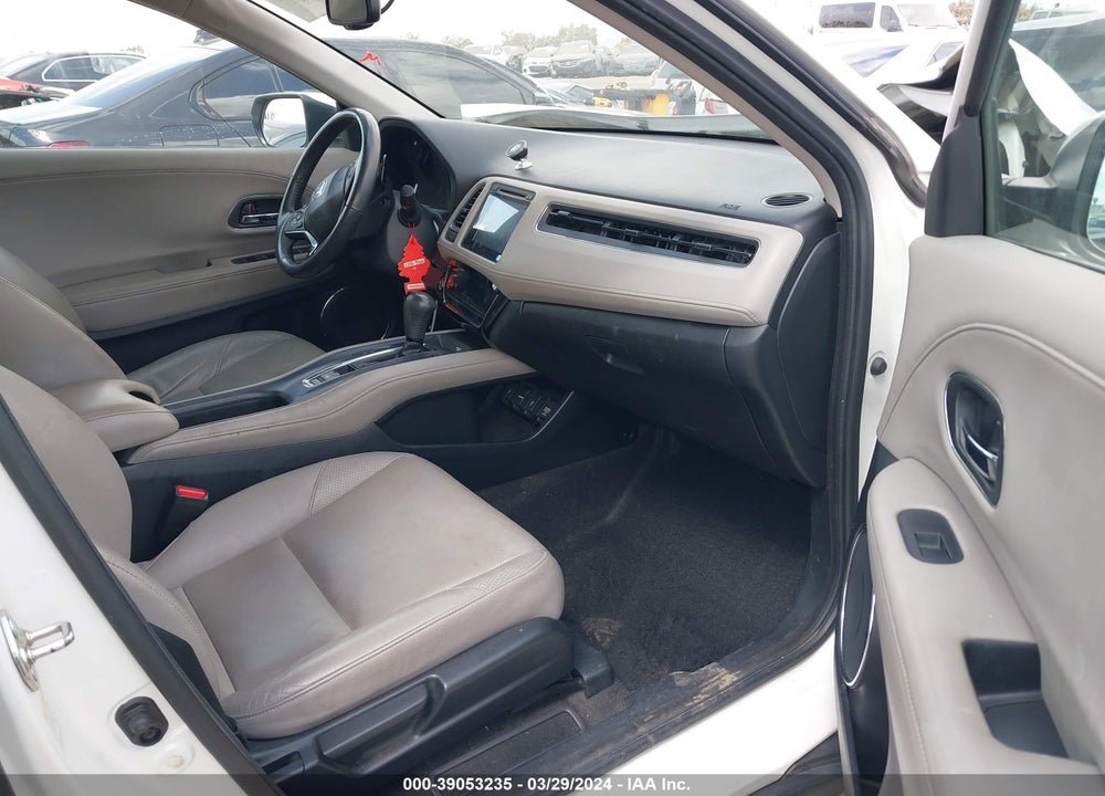 2016 HONDA HR-V EX-L VIN: 3CZRU5H7XGM706016