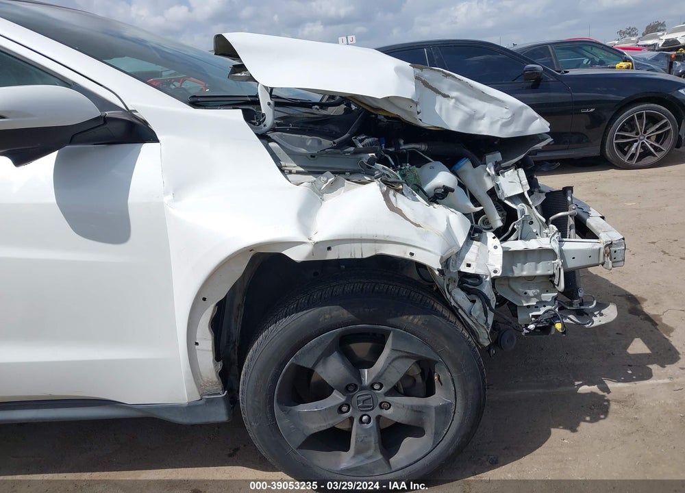 2016 HONDA HR-V EX-L VIN: 3CZRU5H7XGM706016