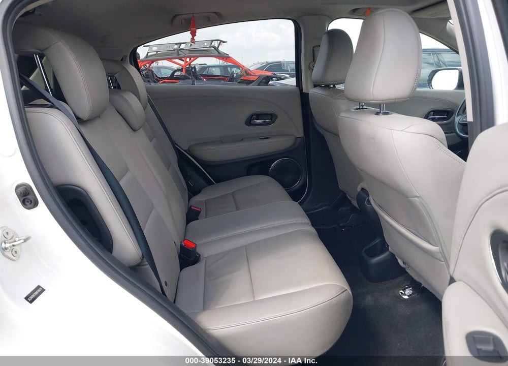 2016 HONDA HR-V EX-L VIN: 3CZRU5H7XGM706016
