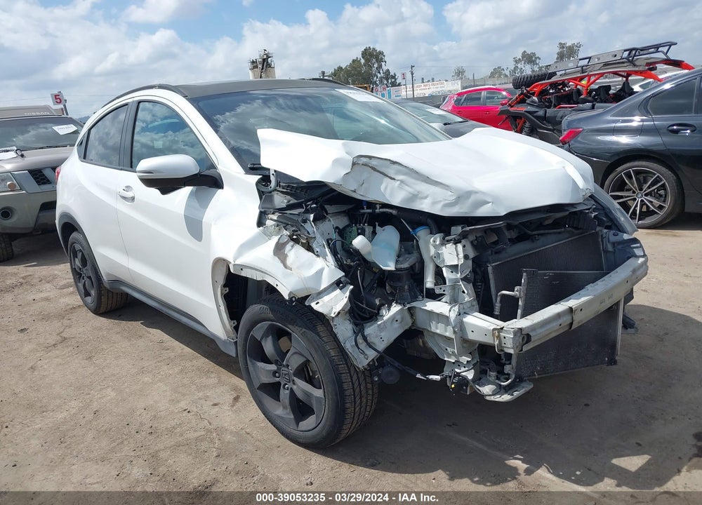 2016 HONDA HR-V EX-L VIN: 3CZRU5H7XGM706016