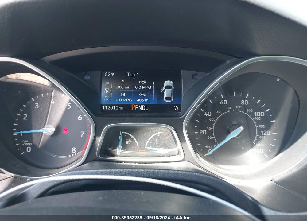 2017 FORD FOCUS SE VIN: 1FADP3F26HL222954