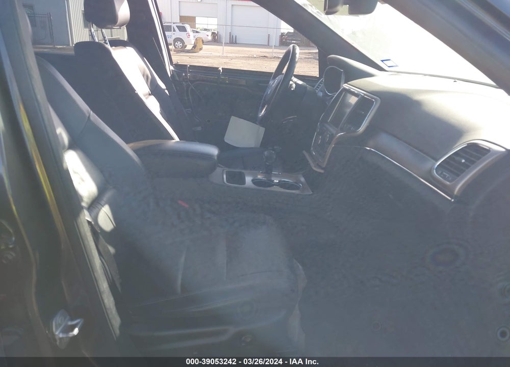 2015 JEEP GRAND CHEROKEE LIMITED VIN: 1C4RJEBG3FC693942