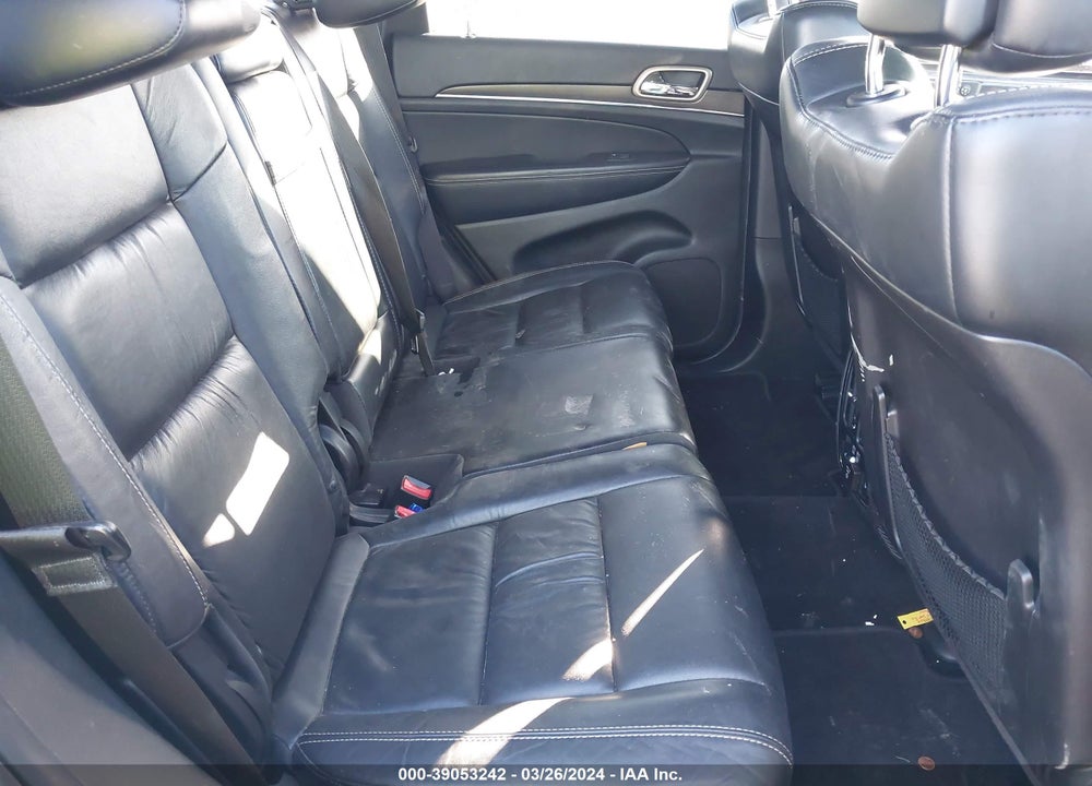 2015 JEEP GRAND CHEROKEE LIMITED VIN: 1C4RJEBG3FC693942
