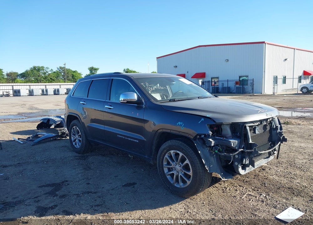 2015 JEEP GRAND CHEROKEE LIMITED VIN: 1C4RJEBG3FC693942