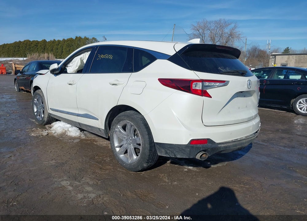 2019 ACURA RDX ADVANCE PACKAGE VIN: 5J8TC2H72KL004930