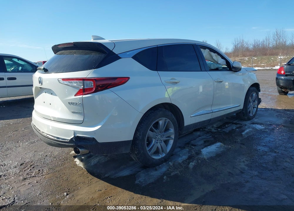 2019 ACURA RDX ADVANCE PACKAGE VIN: 5J8TC2H72KL004930
