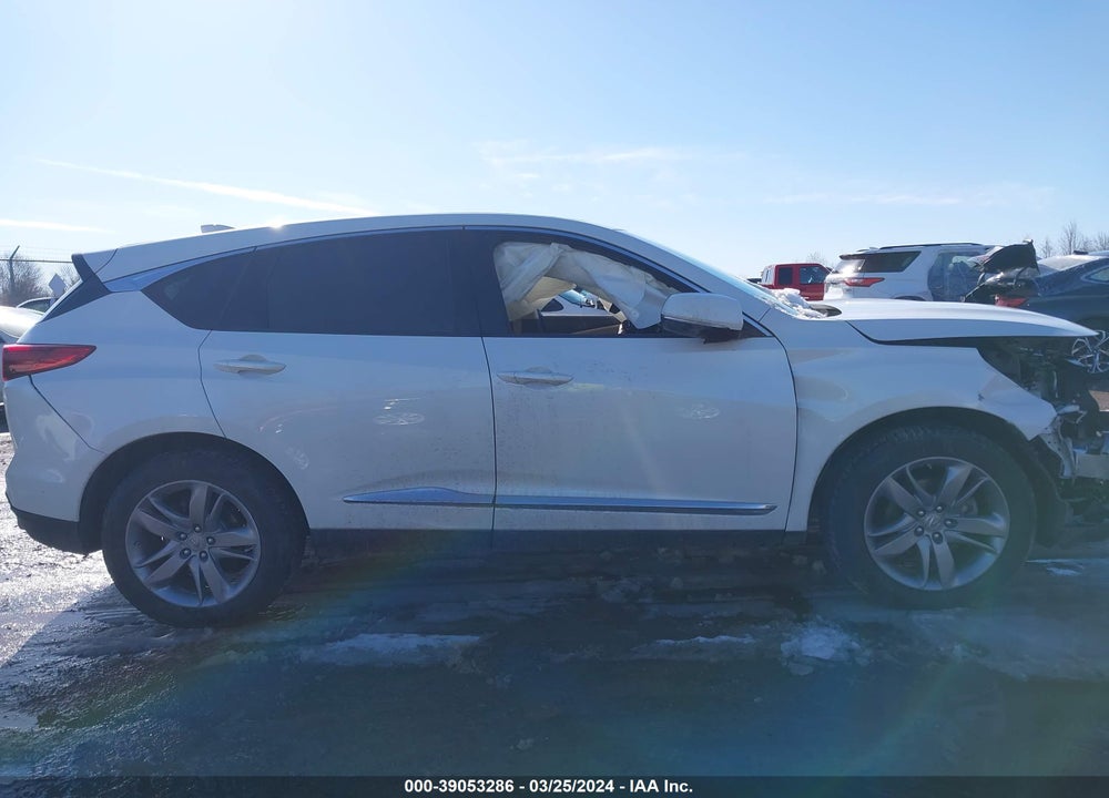 2019 ACURA RDX ADVANCE PACKAGE VIN: 5J8TC2H72KL004930