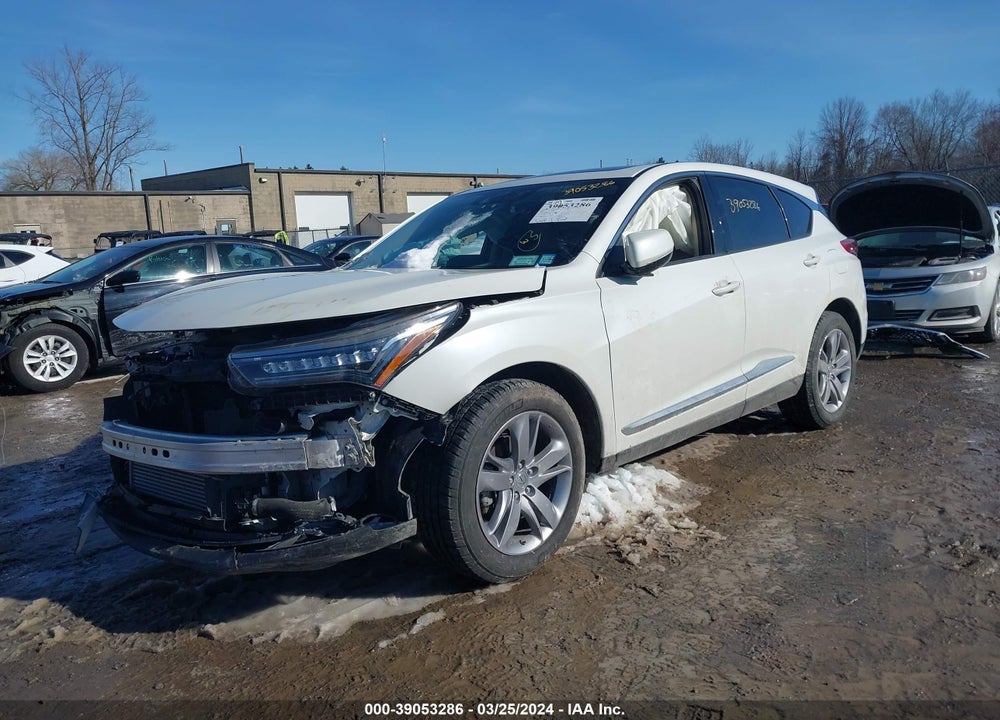 2019 ACURA RDX ADVANCE PACKAGE VIN: 5J8TC2H72KL004930