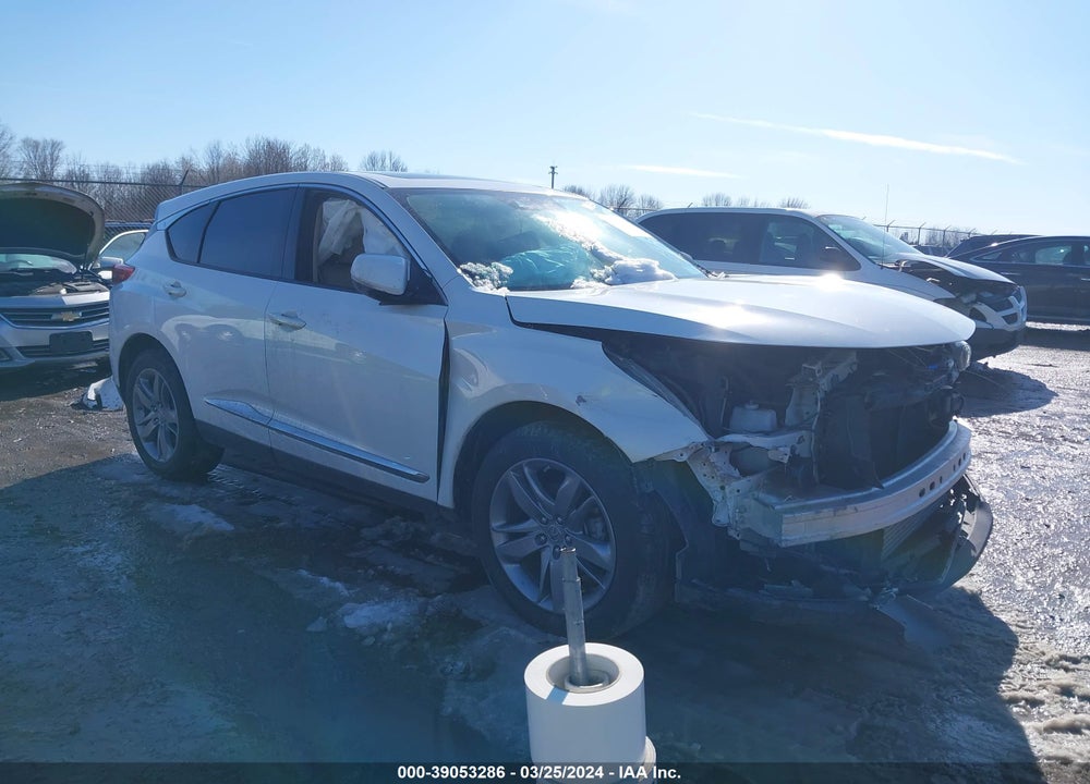 2019 ACURA RDX ADVANCE PACKAGE VIN: 5J8TC2H72KL004930