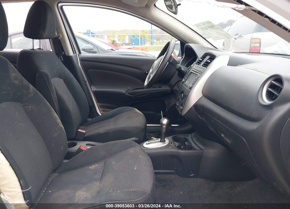 2016 NISSAN VERSA 1.6 SL VIN: 3N1CN7AP8GL822452