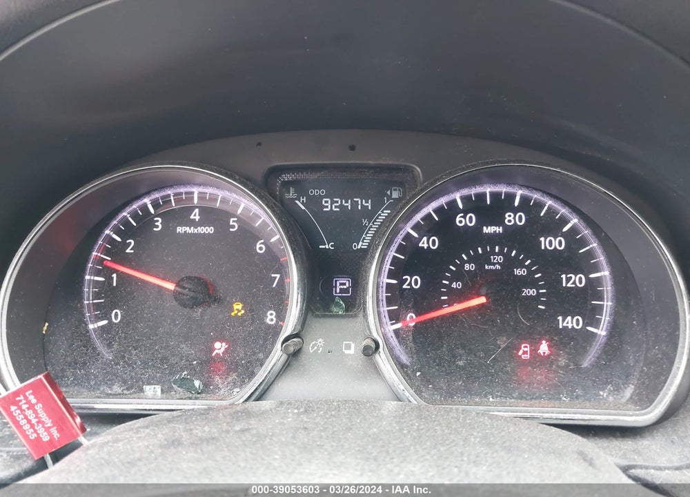 2016 NISSAN VERSA 1.6 SL VIN: 3N1CN7AP8GL822452