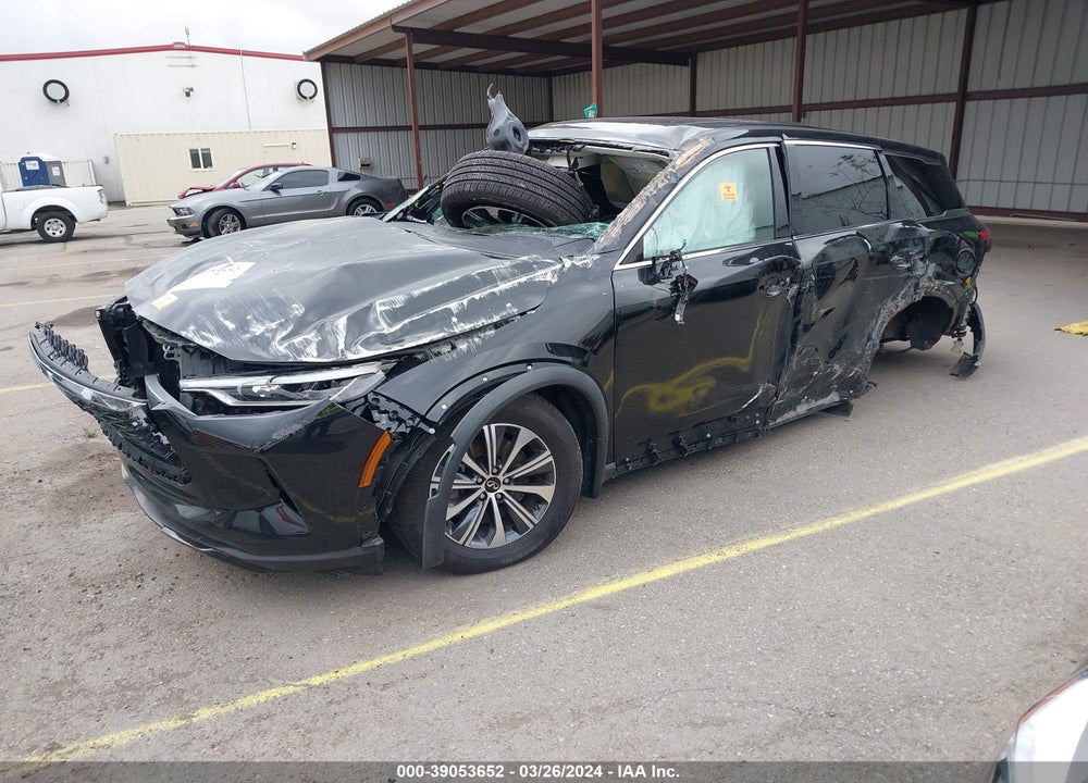 2023 INFINITI QX60 PURE VIN: 5N1DL1ER6PC346208