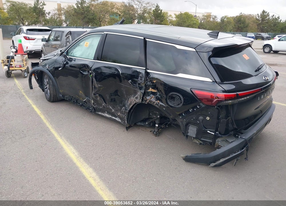 2023 INFINITI QX60 PURE VIN: 5N1DL1ER6PC346208
