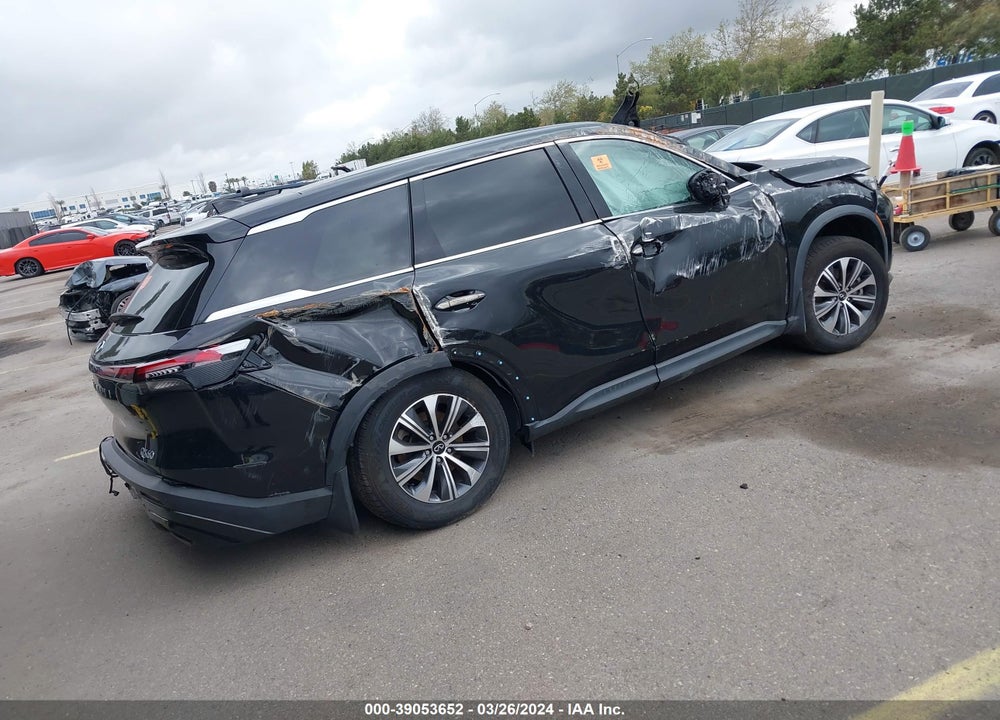 2023 INFINITI QX60 PURE VIN: 5N1DL1ER6PC346208