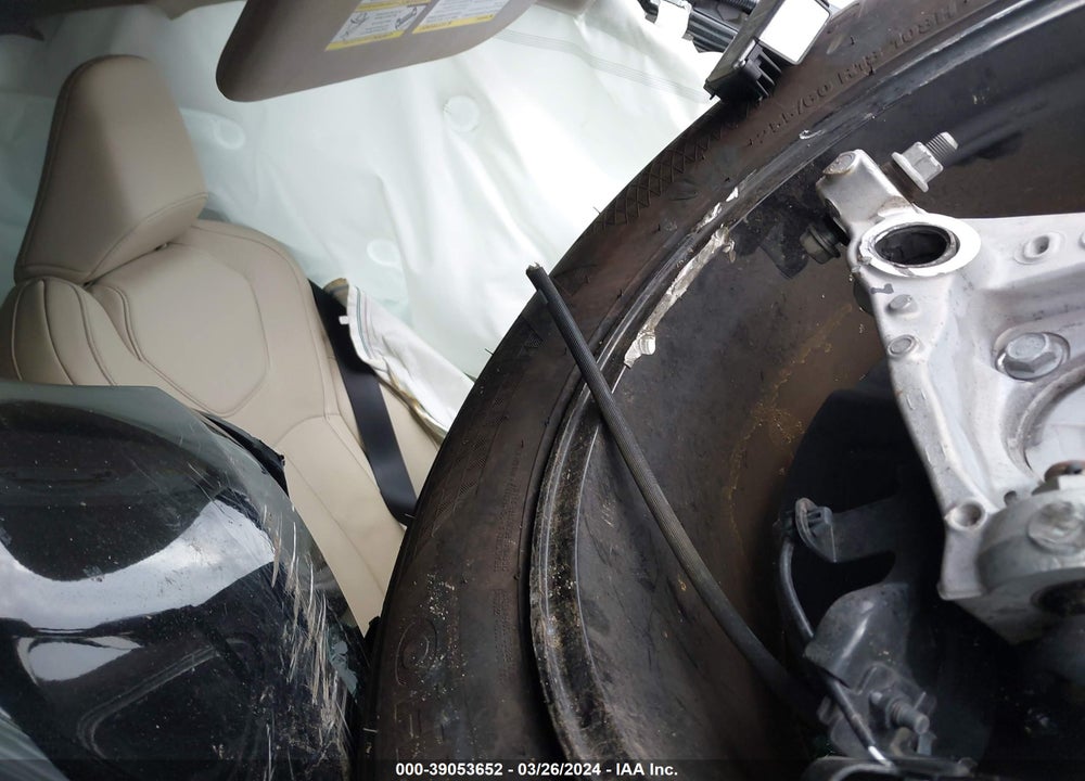 2023 INFINITI QX60 PURE VIN: 5N1DL1ER6PC346208