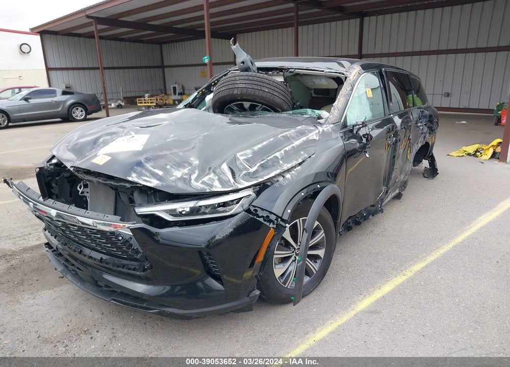 2023 INFINITI QX60 PURE VIN: 5N1DL1ER6PC346208