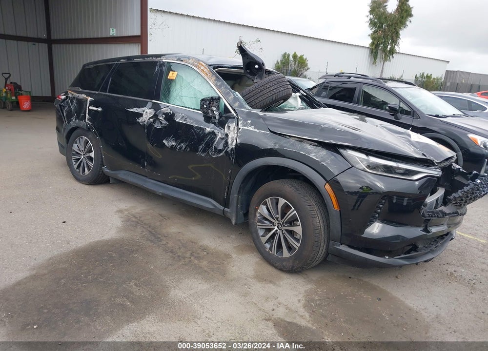 2023 INFINITI QX60 PURE VIN: 5N1DL1ER6PC346208