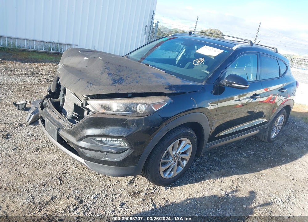 2016 HYUNDAI TUCSON ECO VIN: KM8J33A20GU146006