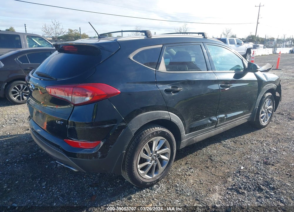 2016 HYUNDAI TUCSON ECO VIN: KM8J33A20GU146006